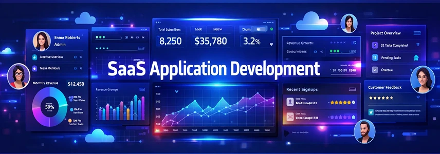 Custom SaaS application development services